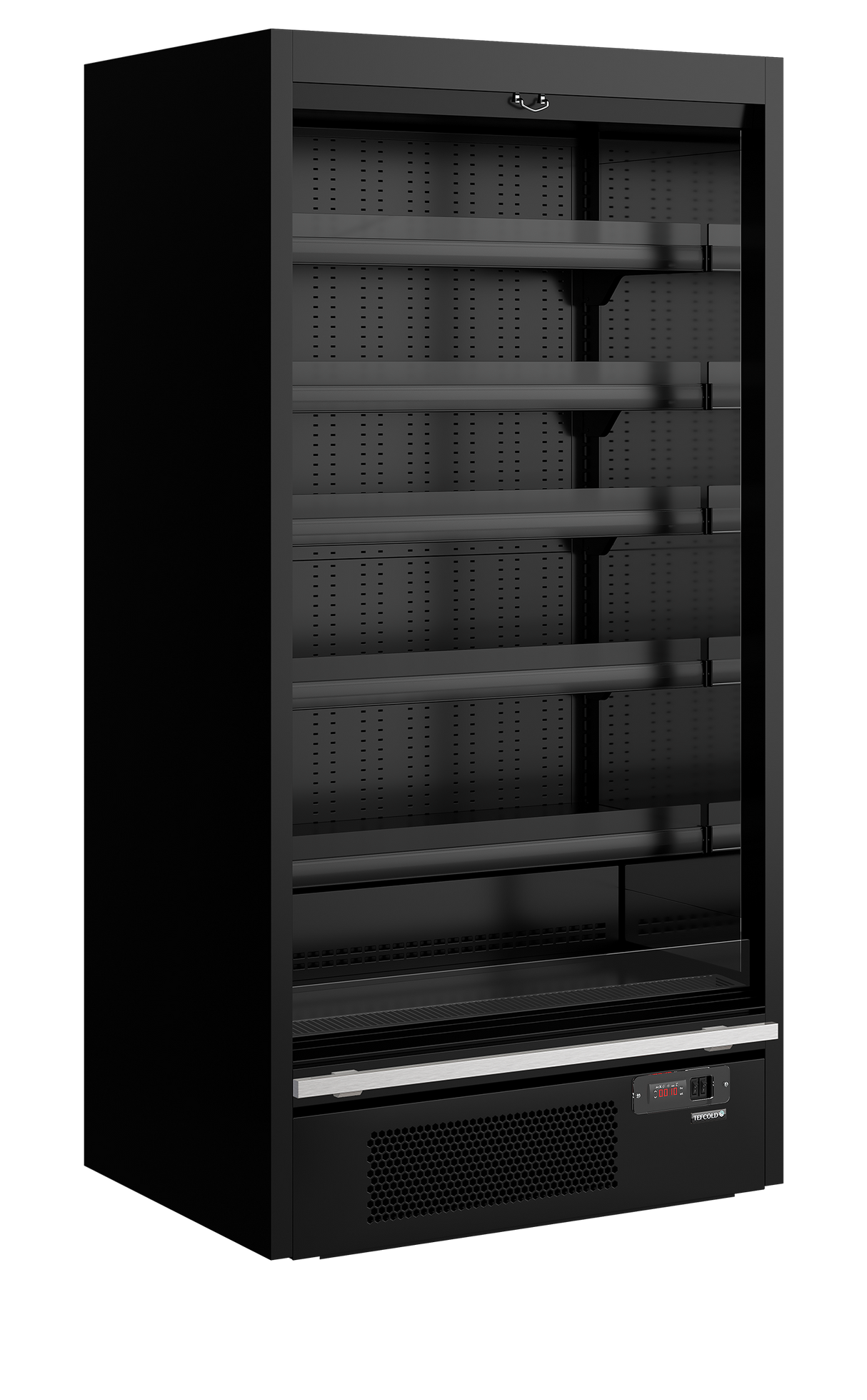 TEFCOLD - Multideck - Galaxy+ GP10 Black