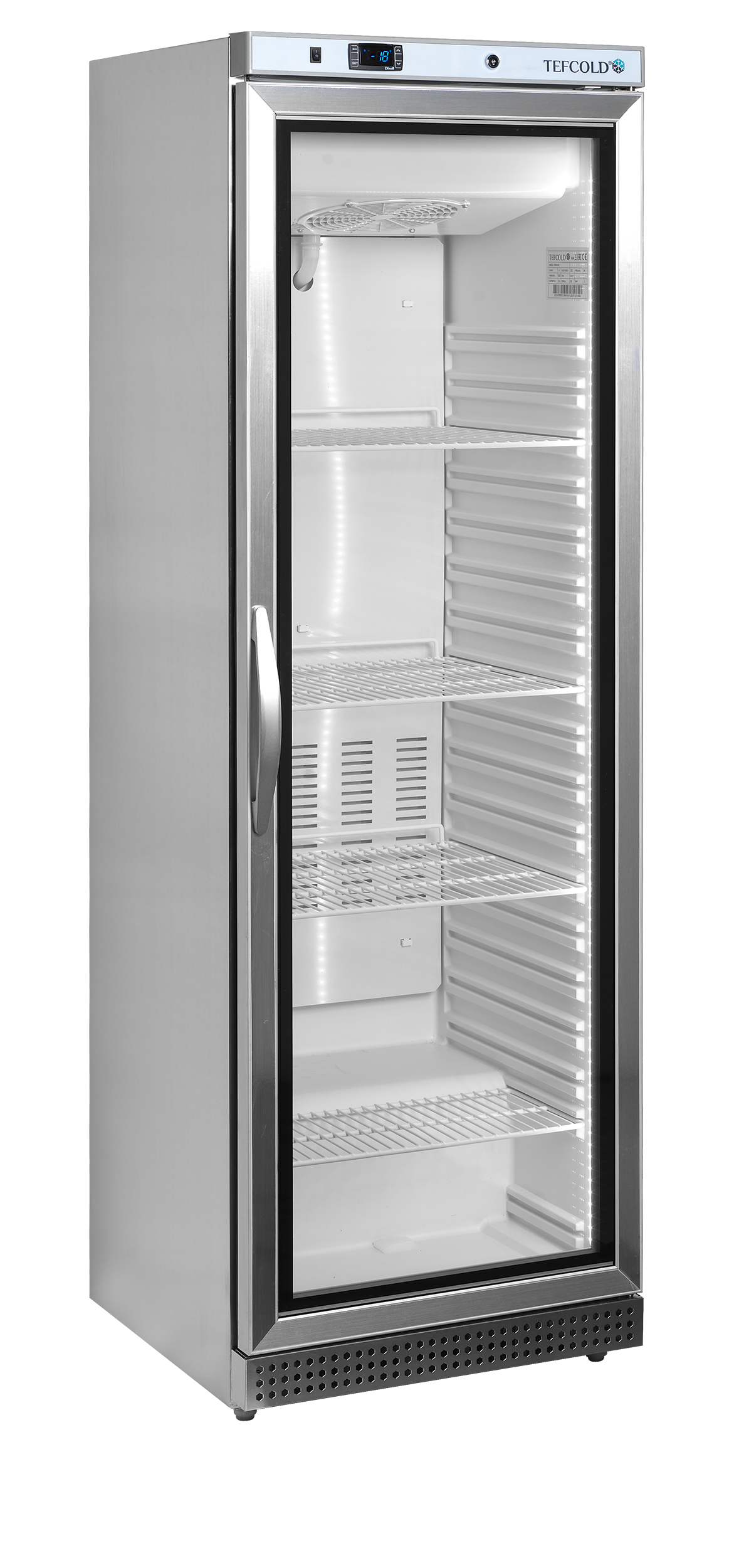TEFCOLD - Glass Door Display Freezer - UF400VSG