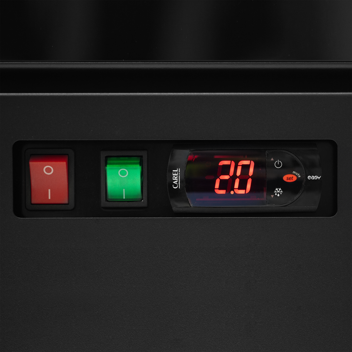 Glass Door Merchandiser - Atom Maxi C2DB