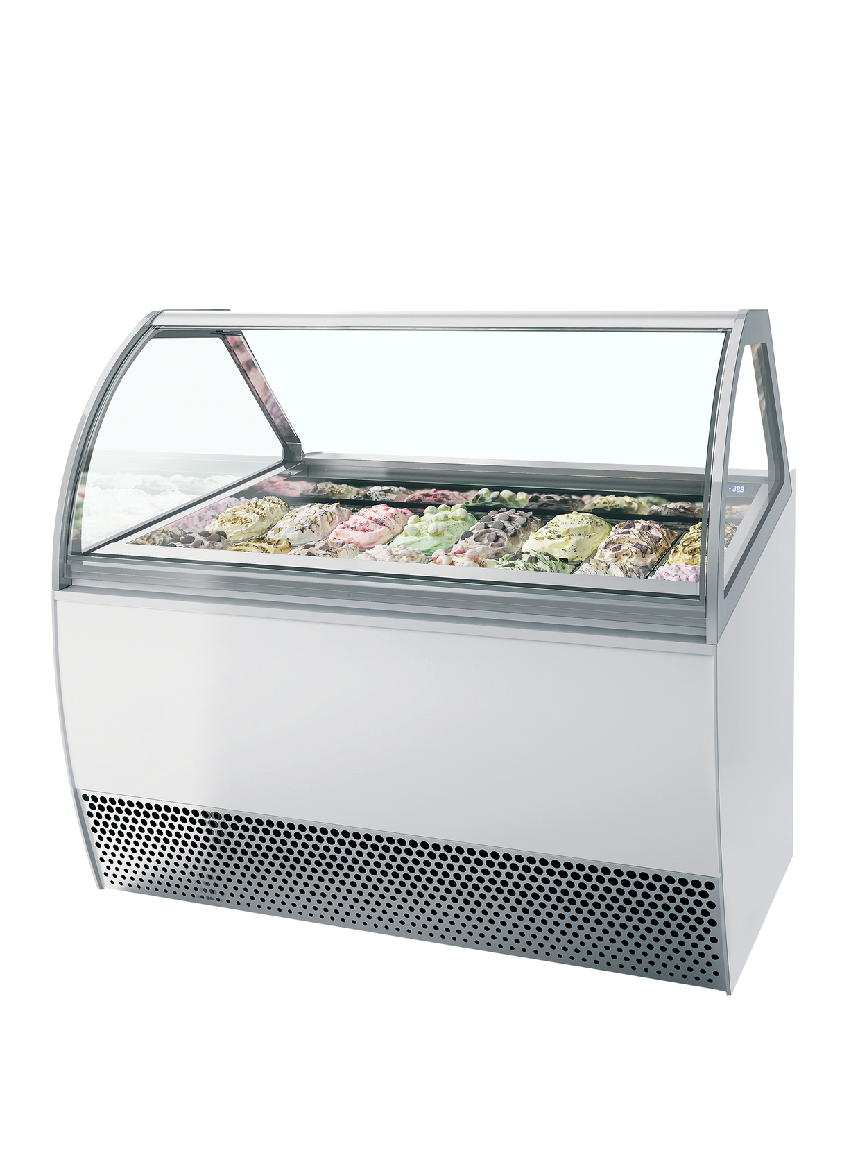 ISA - Ventilated Scoop Ice Cream Display - MILLENNIUM LX18
