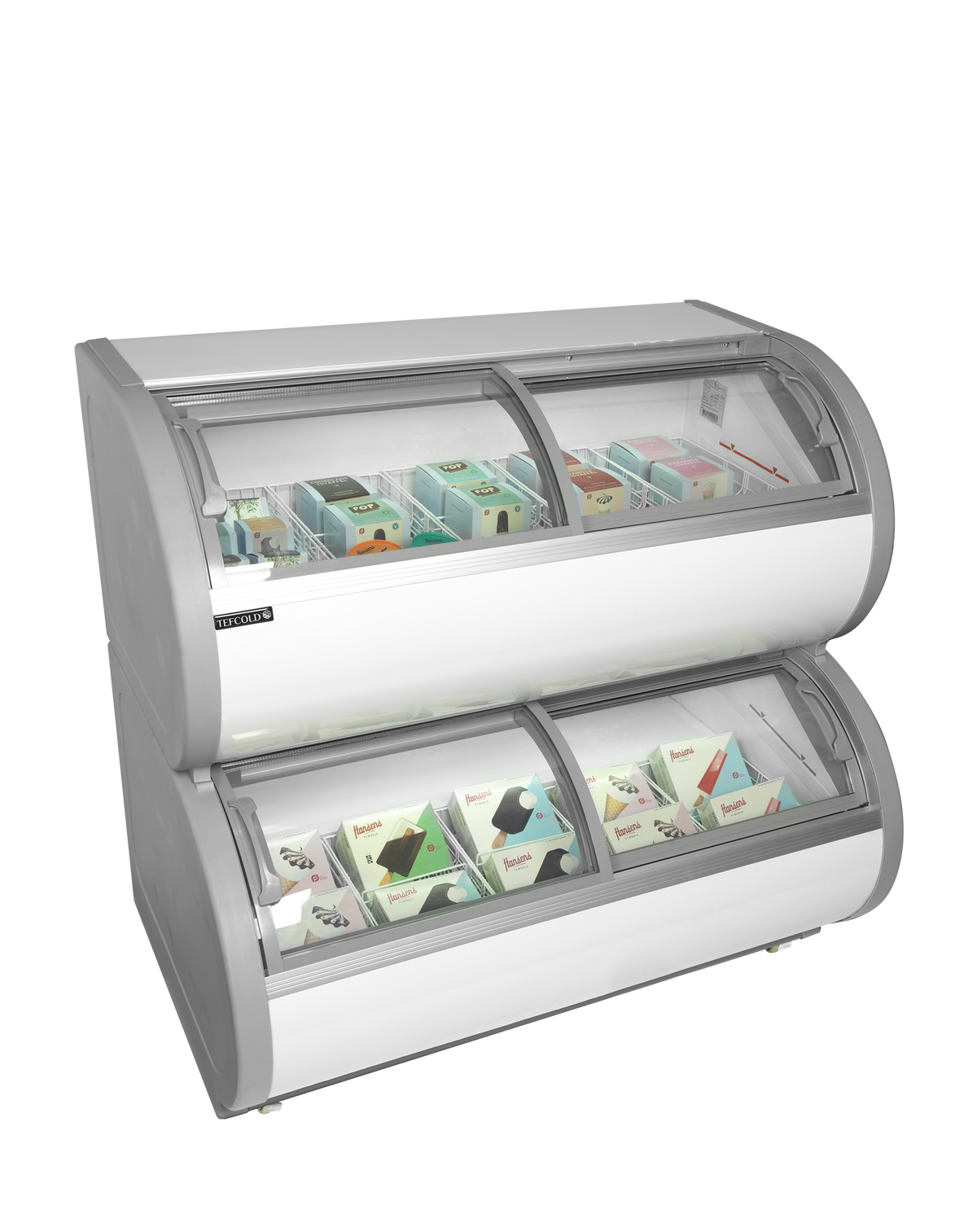 Two Level Display Freezer - TD500