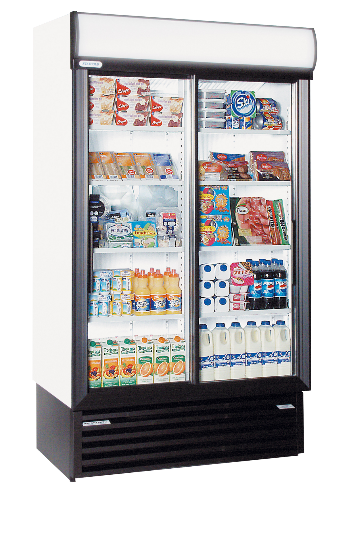Staycold - Glass Door Merchandiser - SD1140