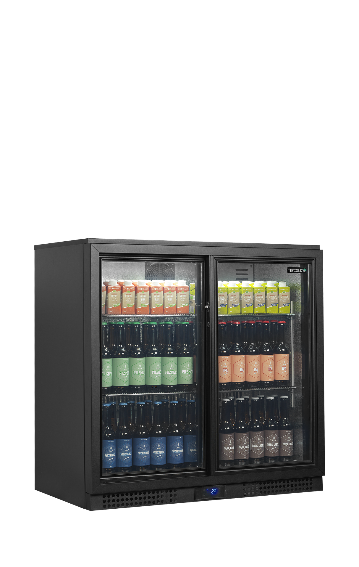 TEFCOLD - Back Bar Cooler - BA21S