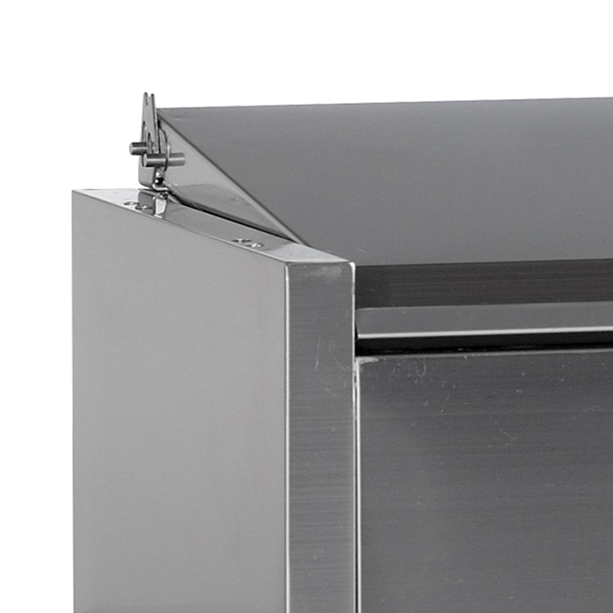 G-Line Gastronorm Topping Shelf with Lid 36L, +2 to +8°C – GVC33-150 S/S