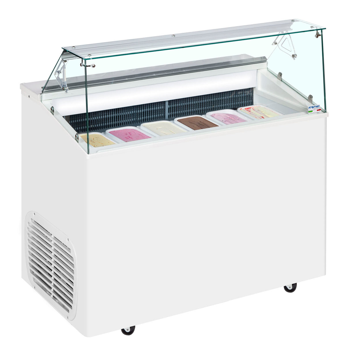 Framec - Scoop Ice Cream Display - TOP6E