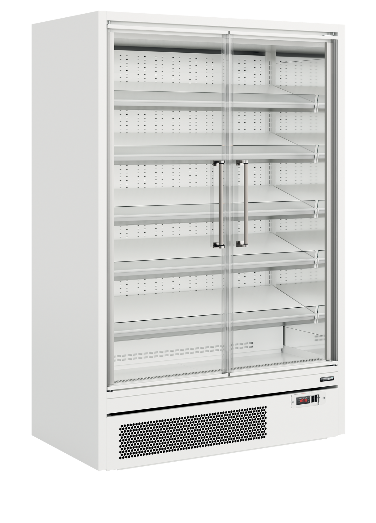 TEFCOLD - Multideck With Doors - Galaxy+ GP14FGD White