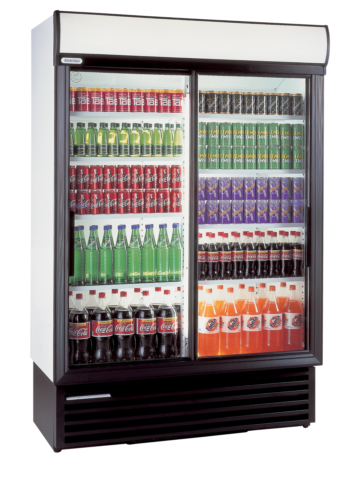 Staycold - Glass Door Merchandiser - SD1360