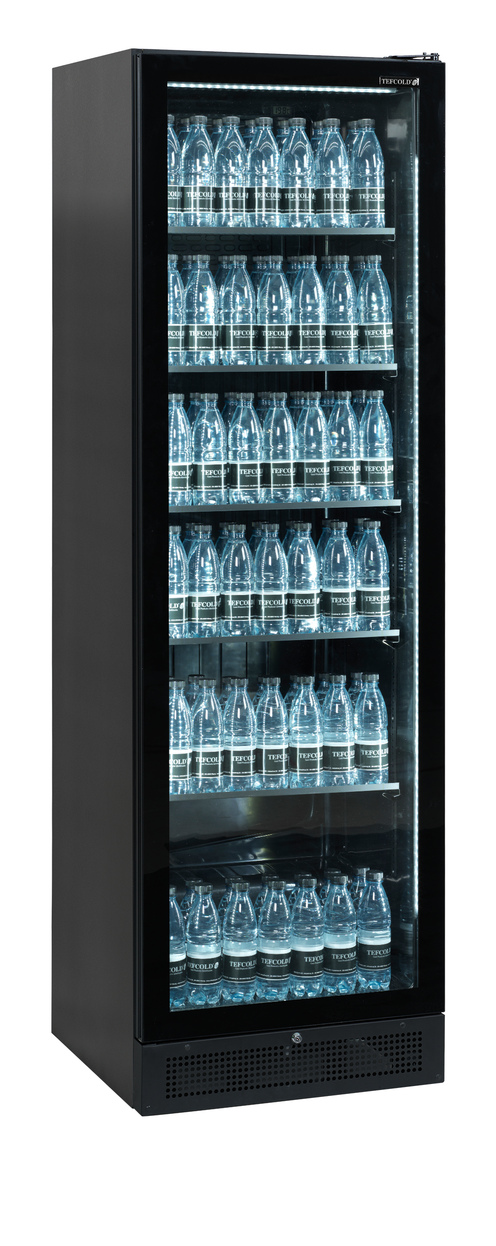 TEFCOLD - Glass Door Merchandiser - SCU1425 FRAMELESS