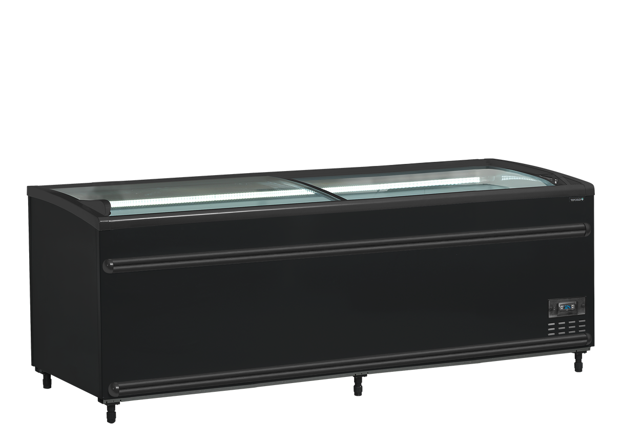TEFCOLD - Black Supermarket Chiller / Freezer - SFI210B-CF VS