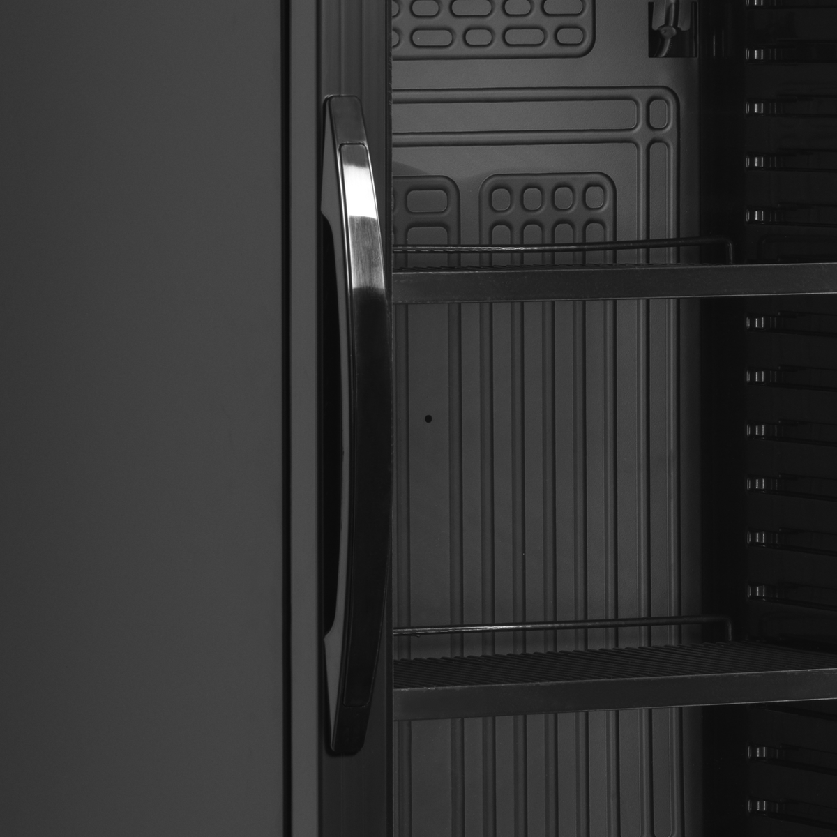 Glass Door Merchandiser - CEV425CP BLACK