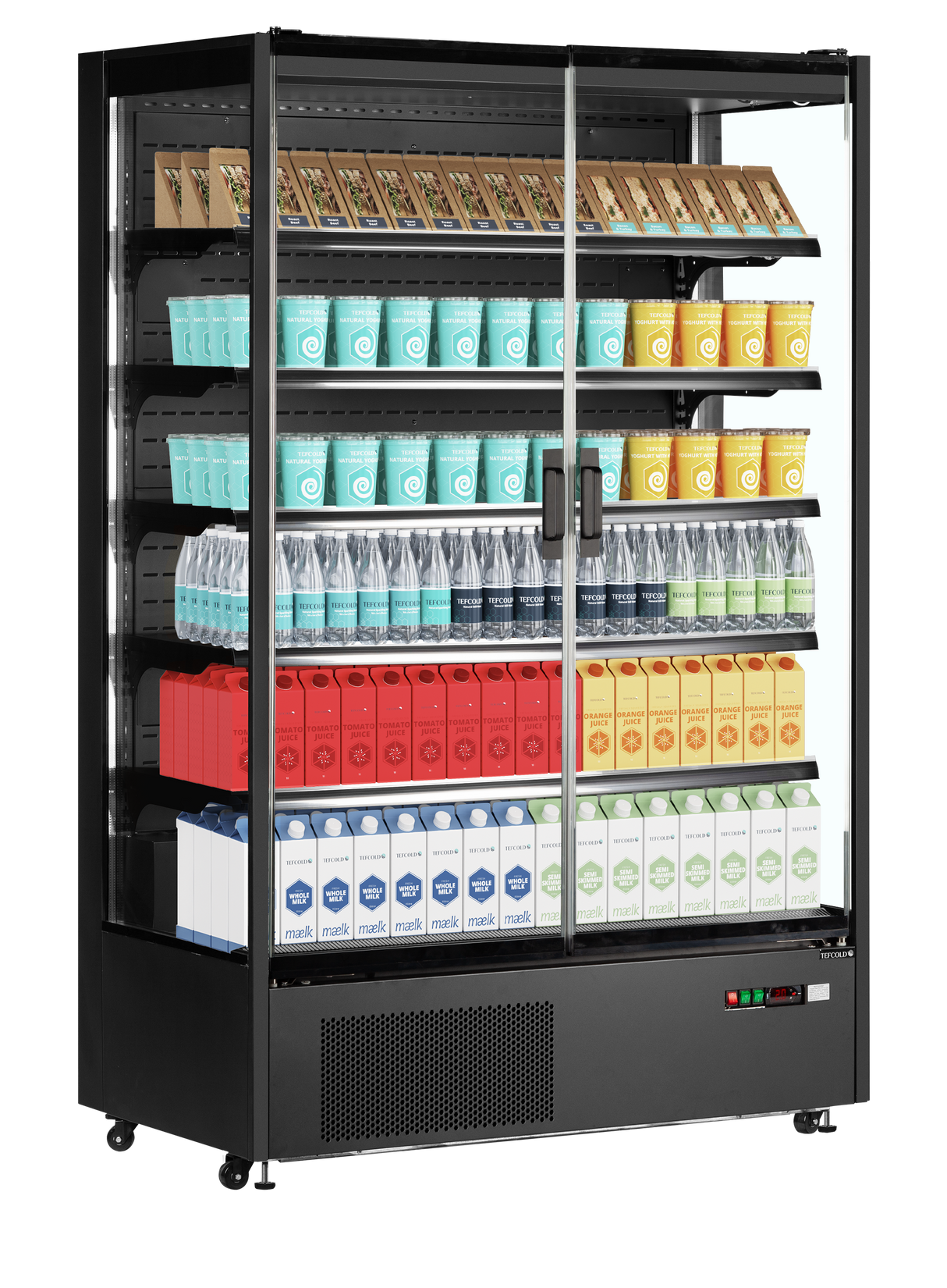 TEFCOLD - Multideck With Doors - PC1250B