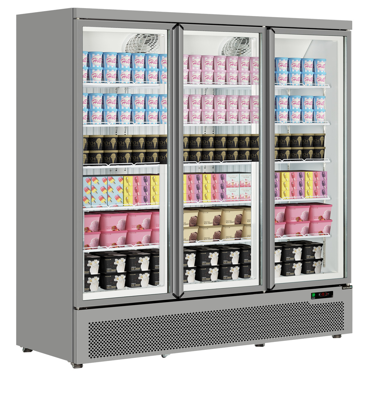 TEFCOLD - Display Freezer - Atom Maxi F3DS