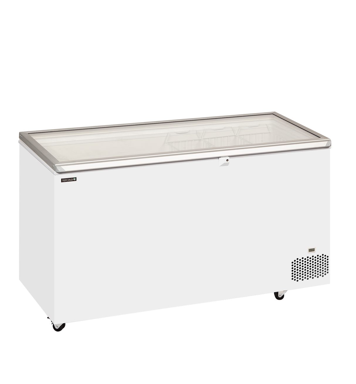 TEFCOLD - Hinged Glass Lid Chest Freezer - ST501
