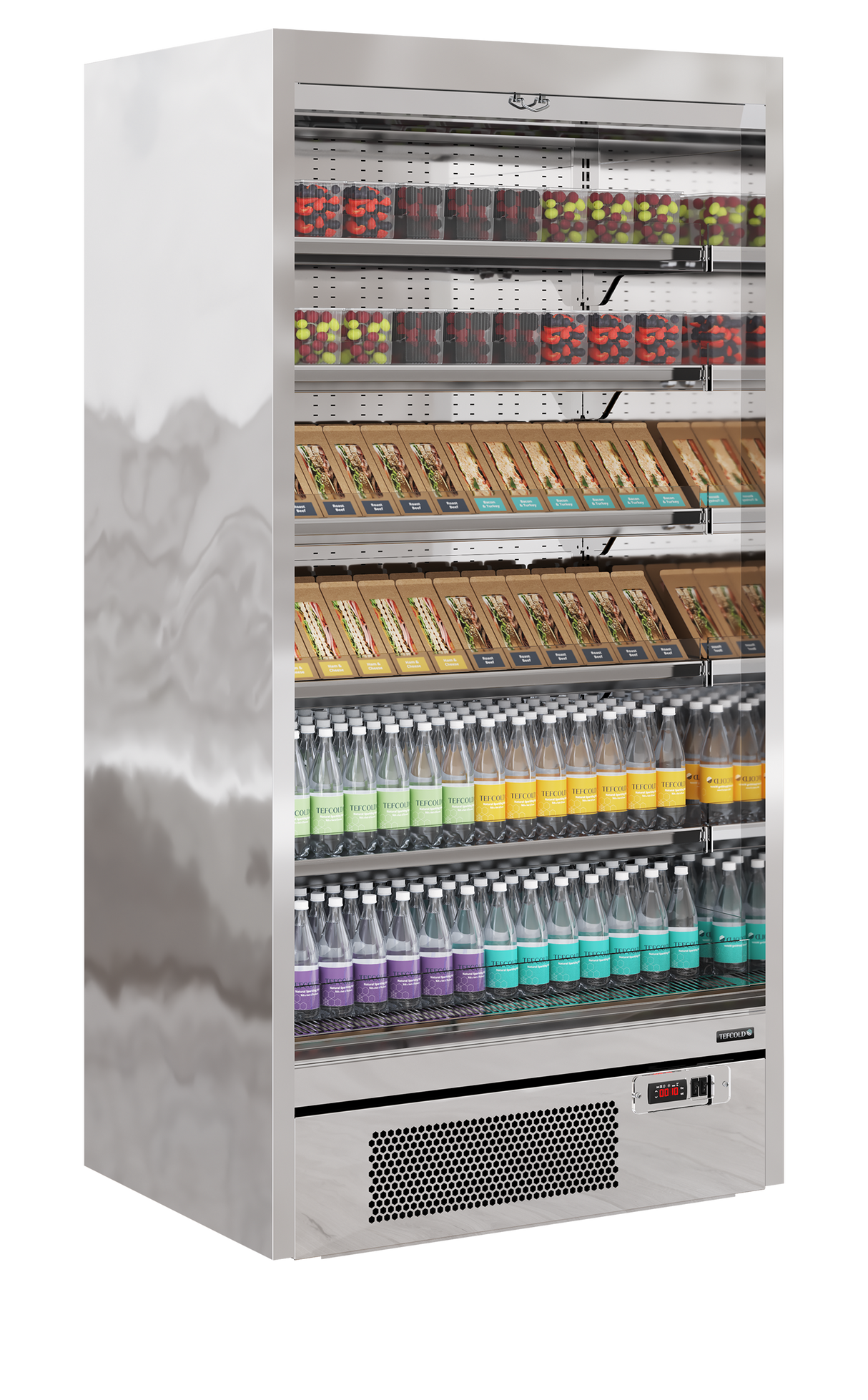 TEFCOLD - Multideck - Galaxy+ GP10 SS