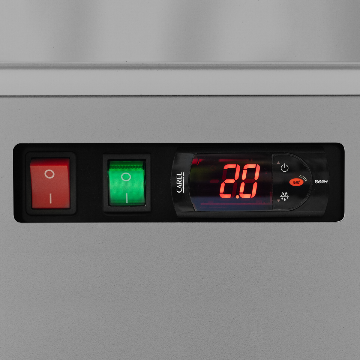 Glass Door Merchandiser - Atom Maxi C2DS