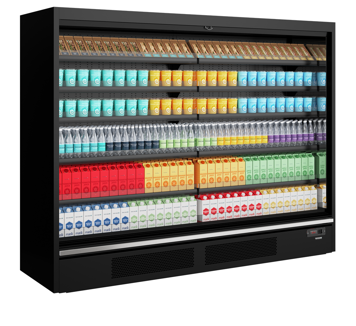 TEFCOLD - Multideck - Galaxy+ GP26 Black