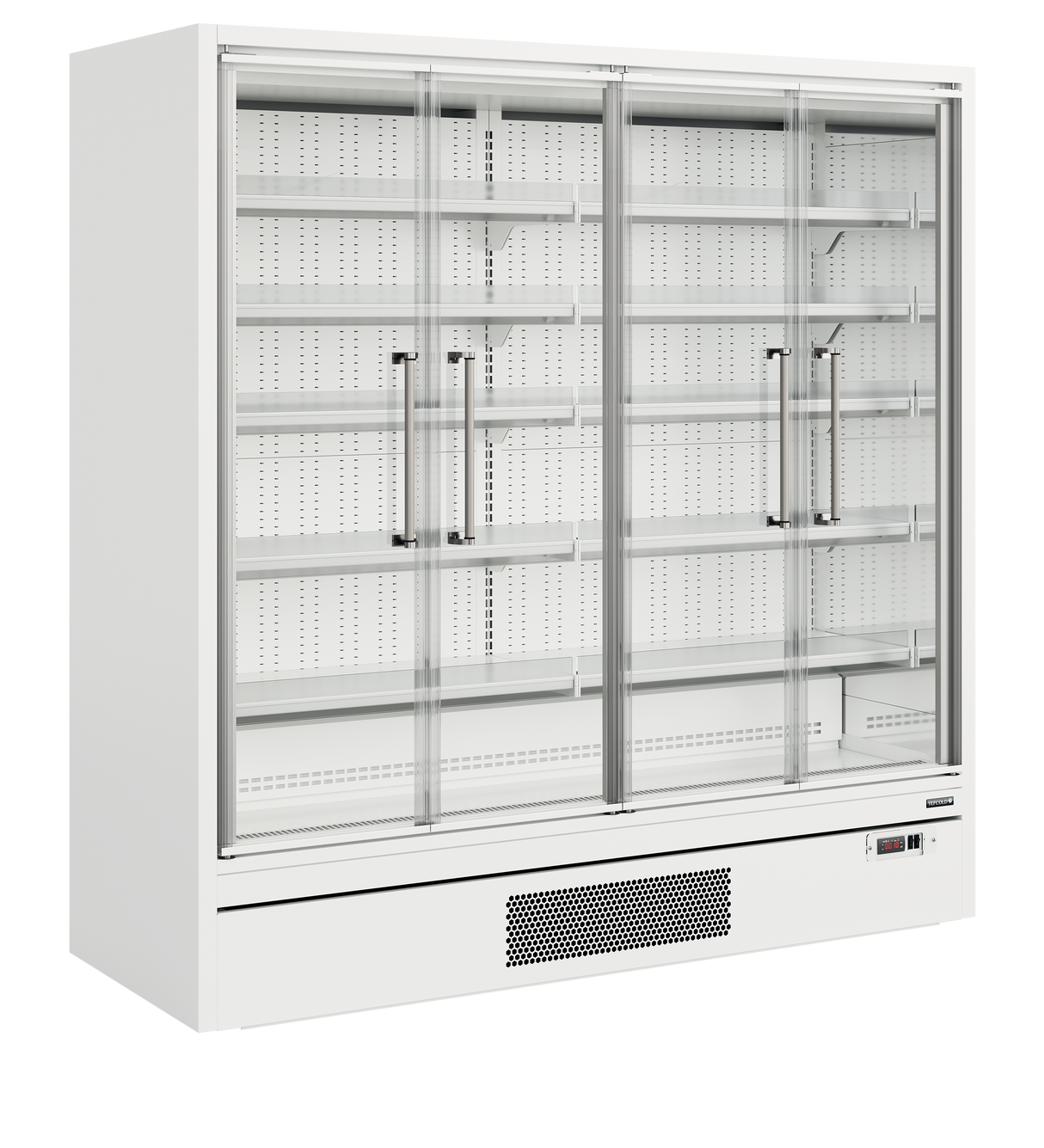 TEFCOLD - Multideck With Doors - Galaxy+ GP20FGD White