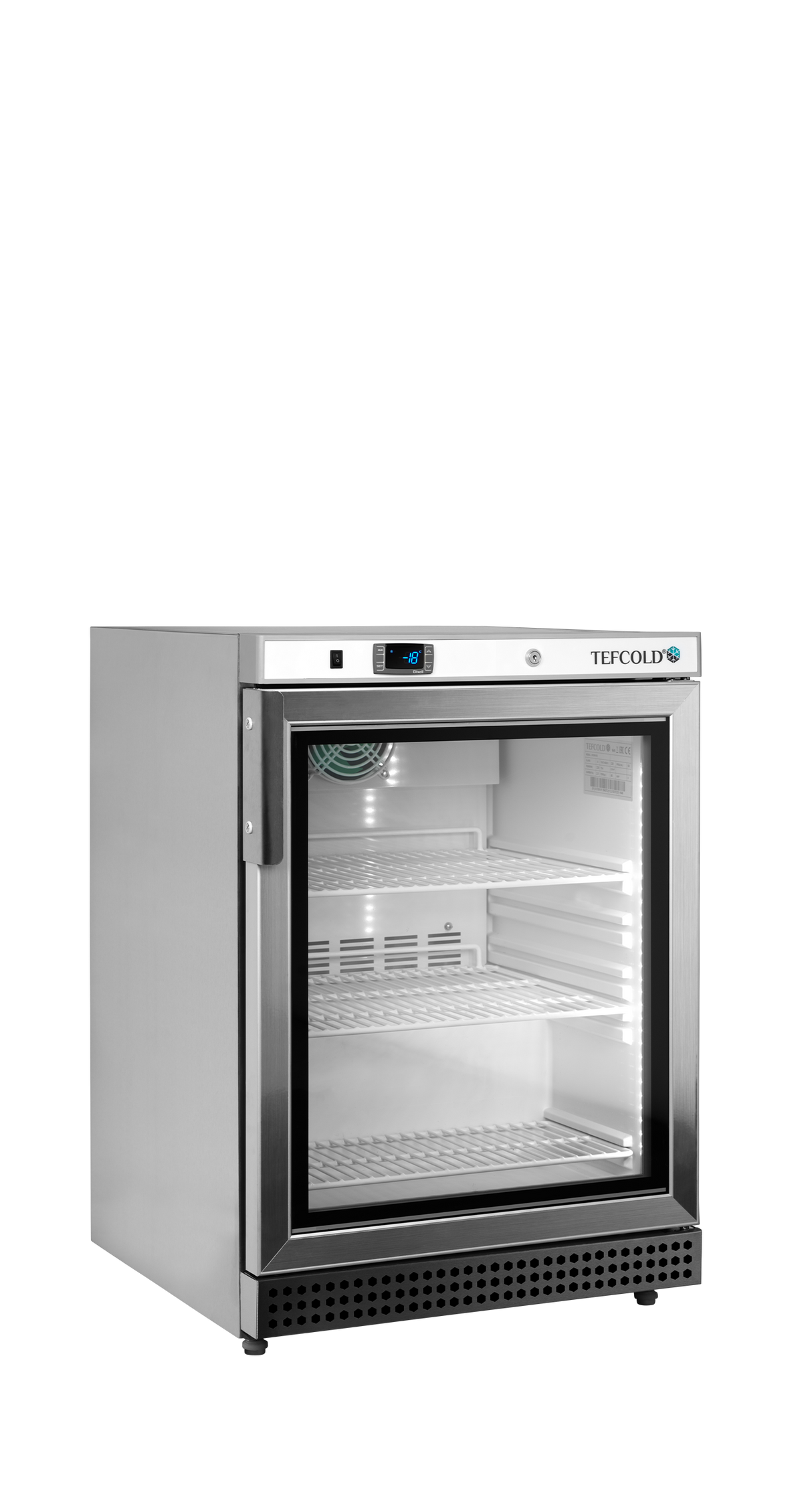 TEFCOLD - Glass Door Display Freezer - UF200VSG