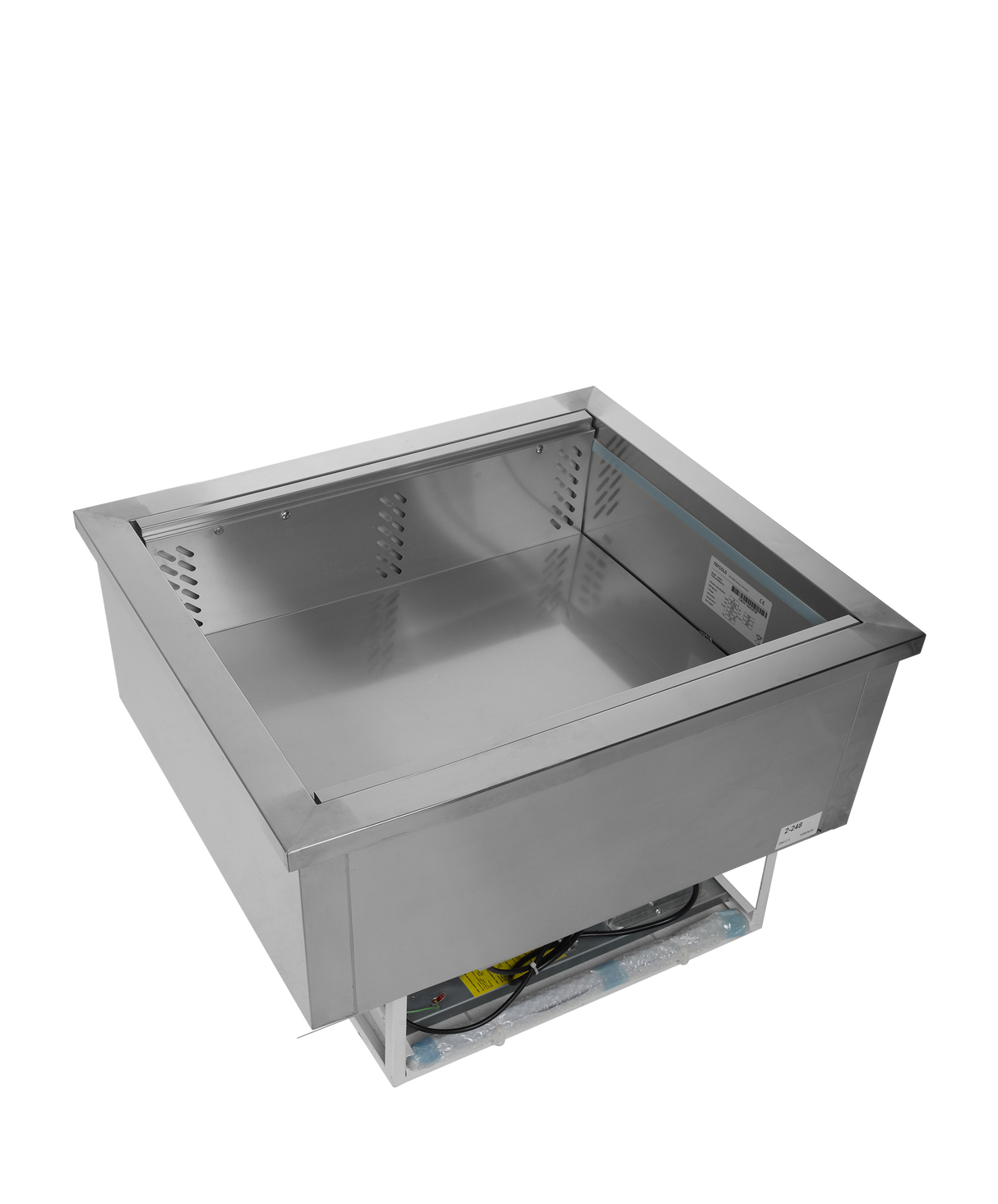 TEFCOLD - Buffet Display - CW2V