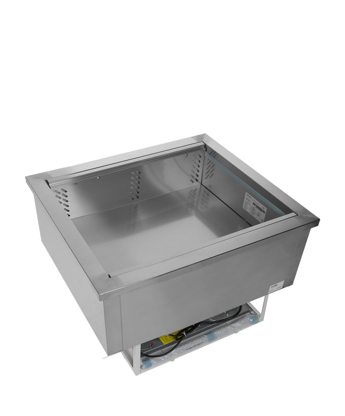Tefcold Buffet Display 110L, +2 to +8°C – CW2V