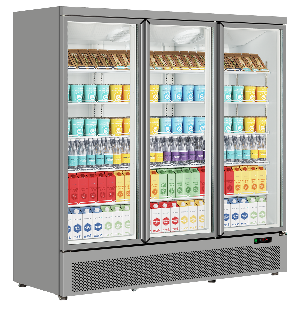 TEFCOLD - Glass Door Merchandiser - Atom Maxi C3DS