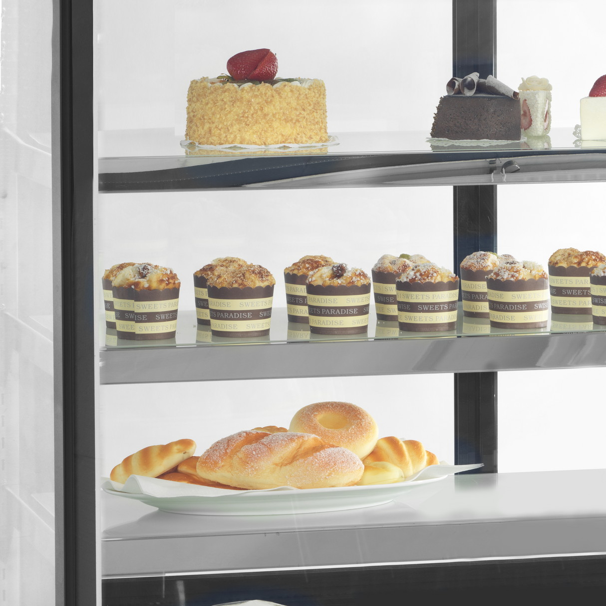 Interlevin - Chilled Display Cabinet - LPD900F