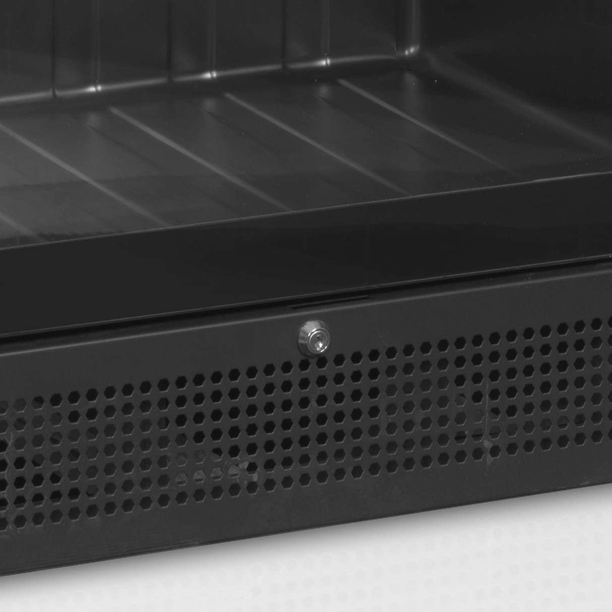 TEFCOLD - Glass Door Merchandiser - SCU1425 FRAMELESS