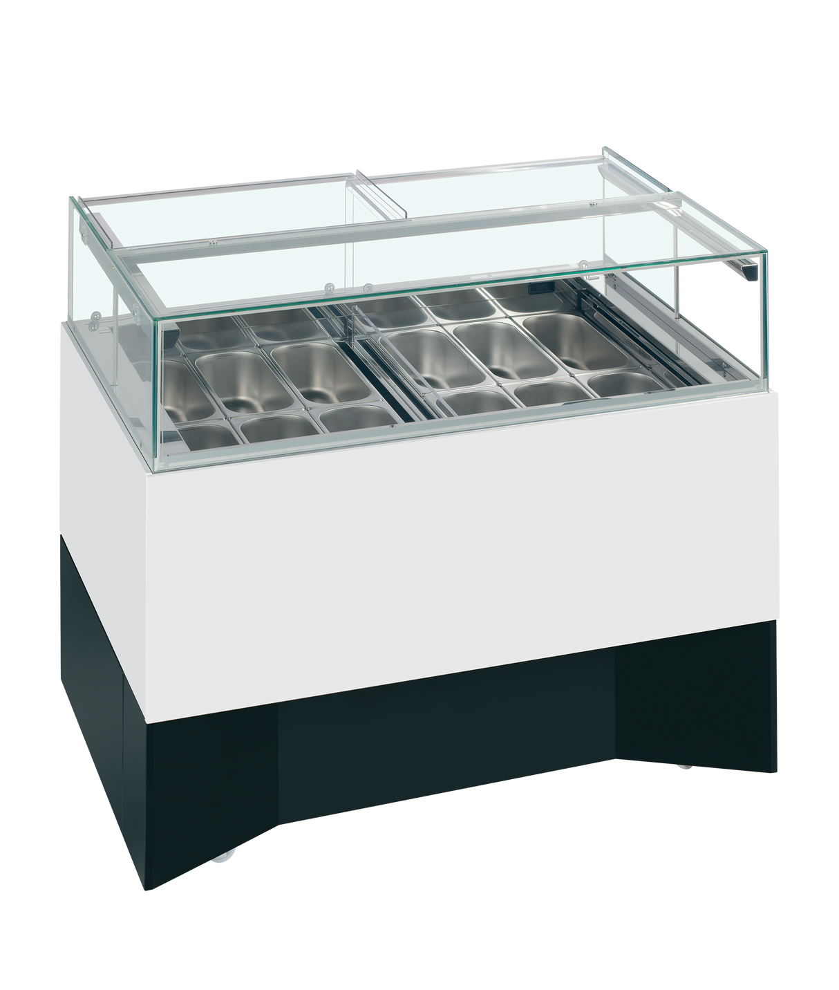 ISA - Ventilated Scoop Ice Cream Display - DELTA RV
