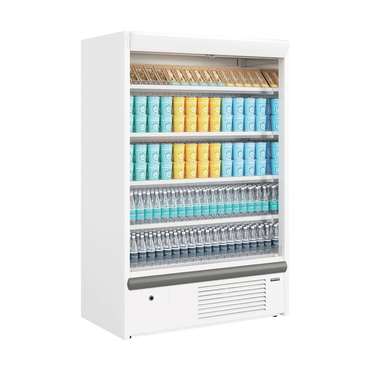 TEFCOLD - Multideck - Galaxy G14 White