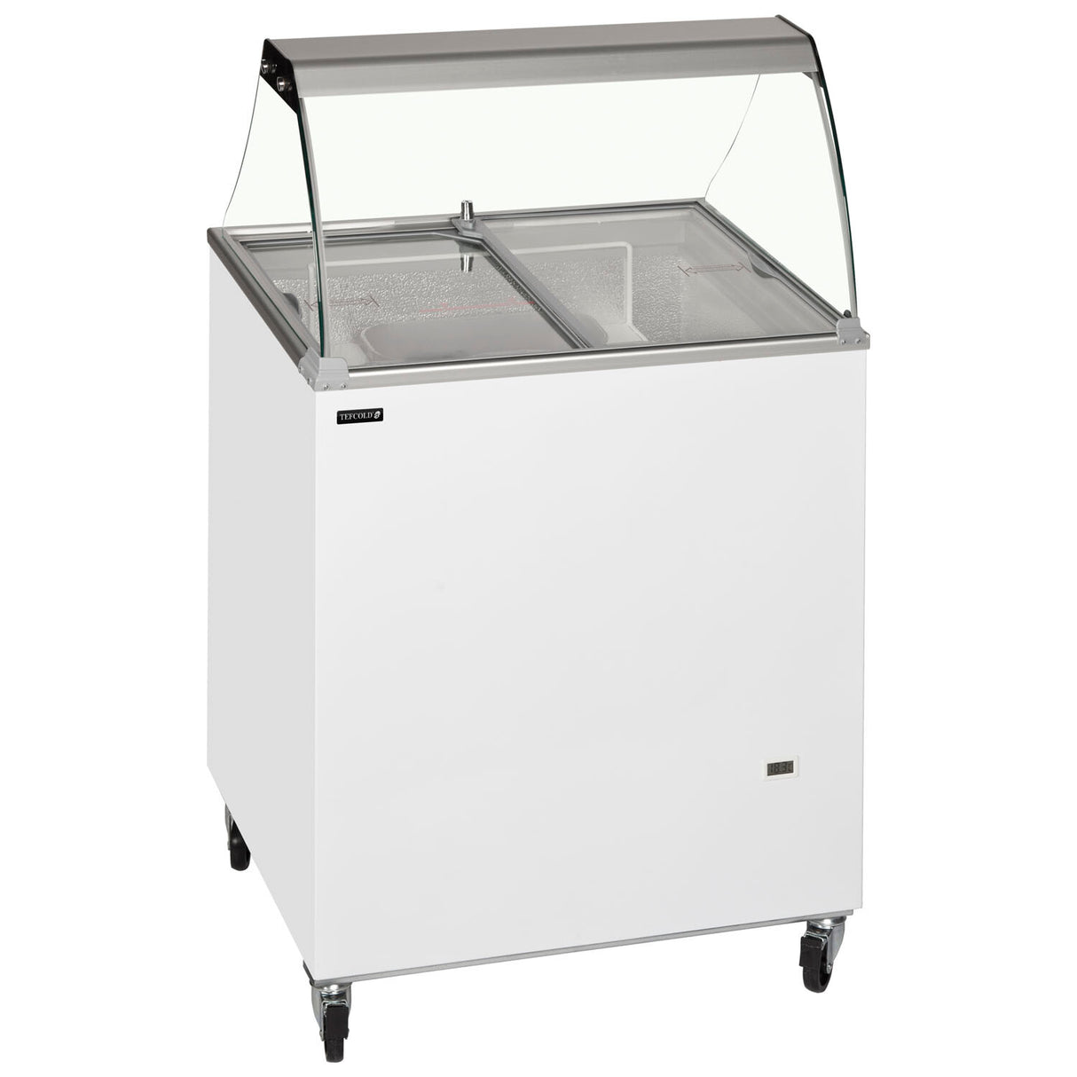 - - Scoop Ice Cream Display - IC200SC + CANOPY