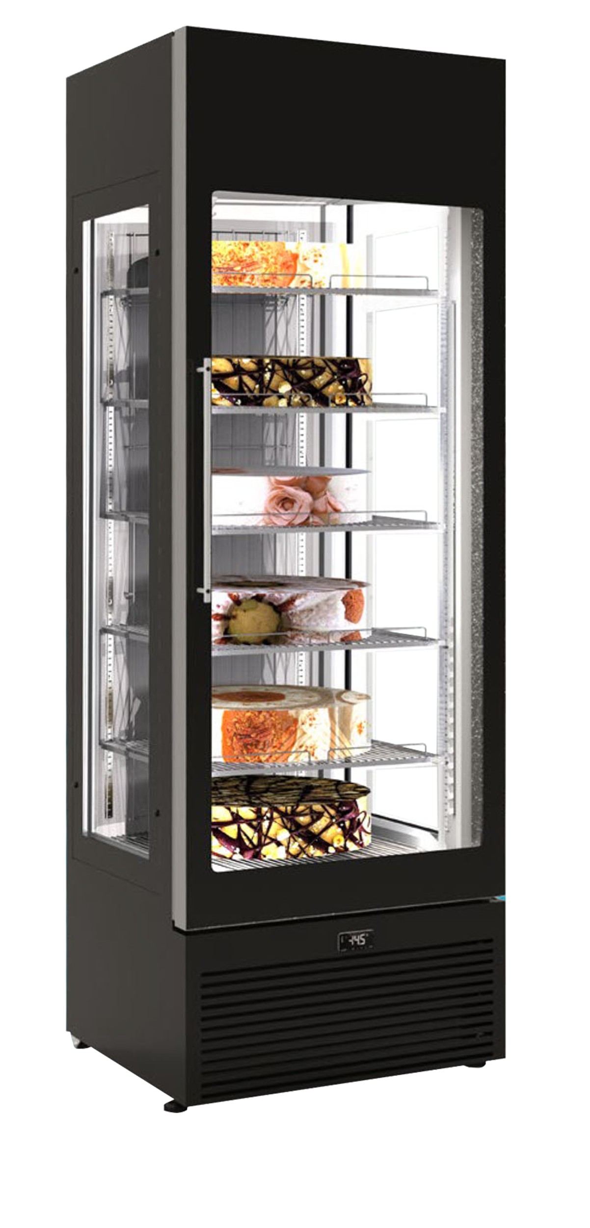 Framec - Refrigerated Glass Display - VENERE PS