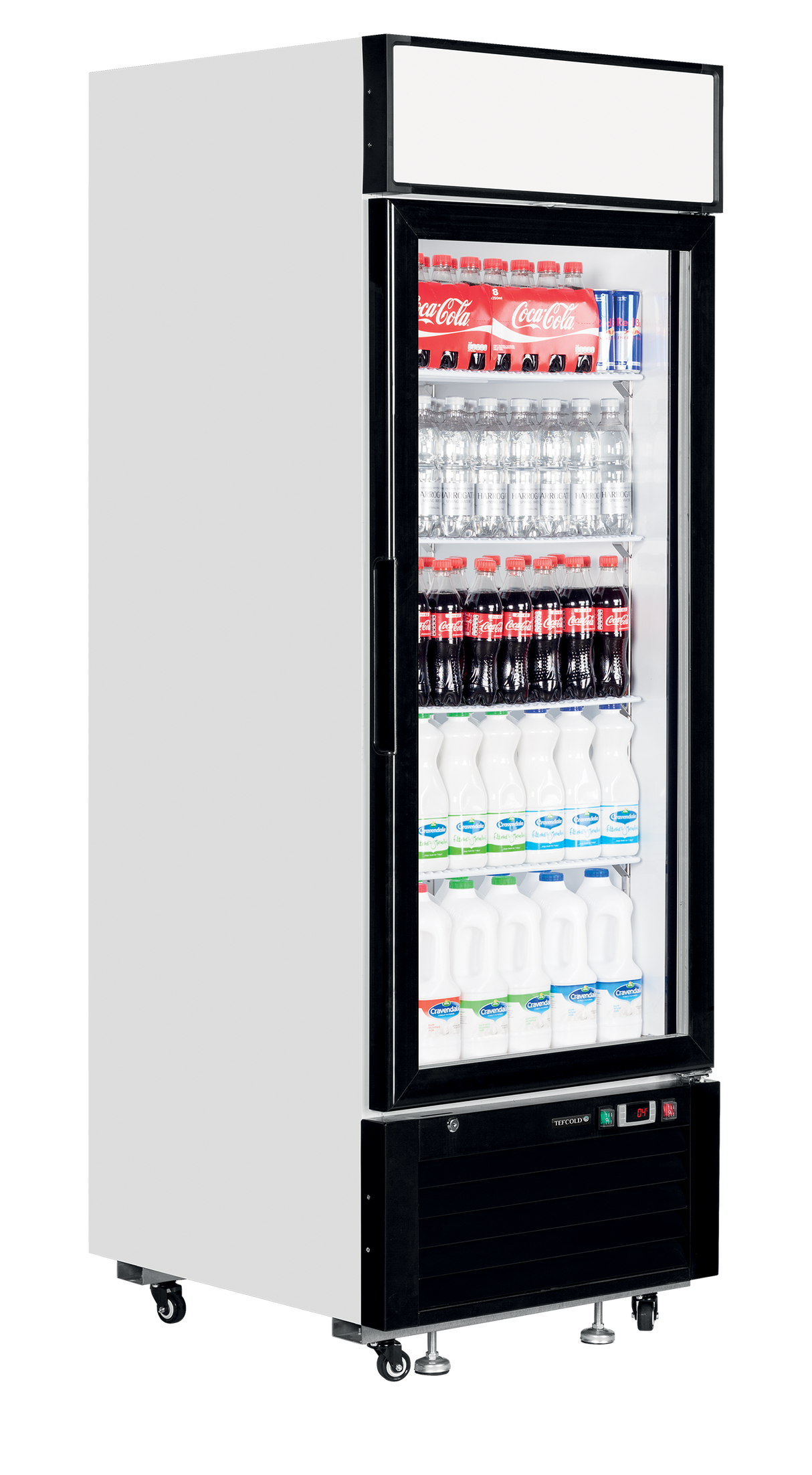 TEFCOLD - Glass Door Merchandiser - LGC2500
