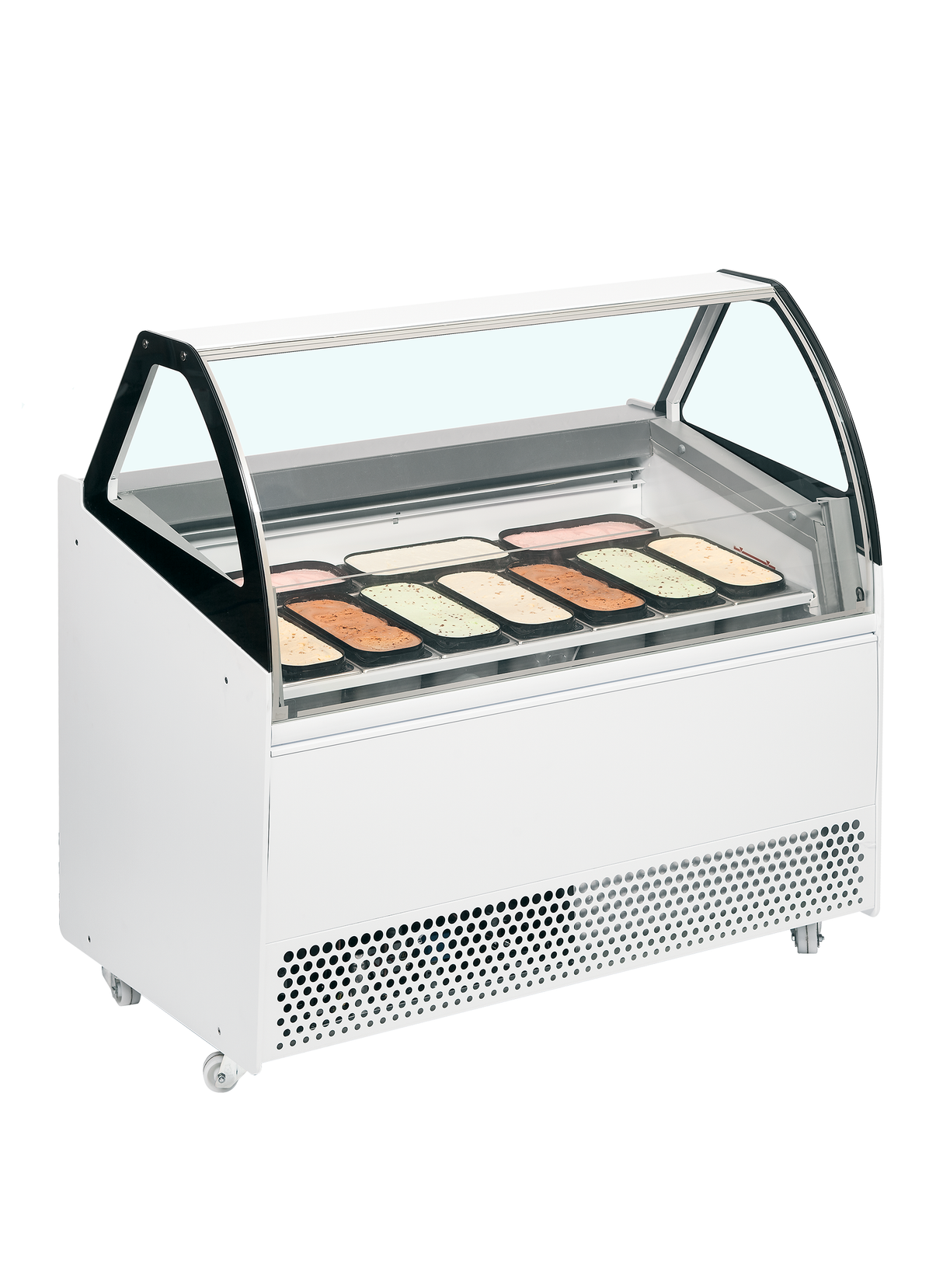 ISA - Ventilated Scoop Ice Cream Display - BERMUDA VIEW RV10