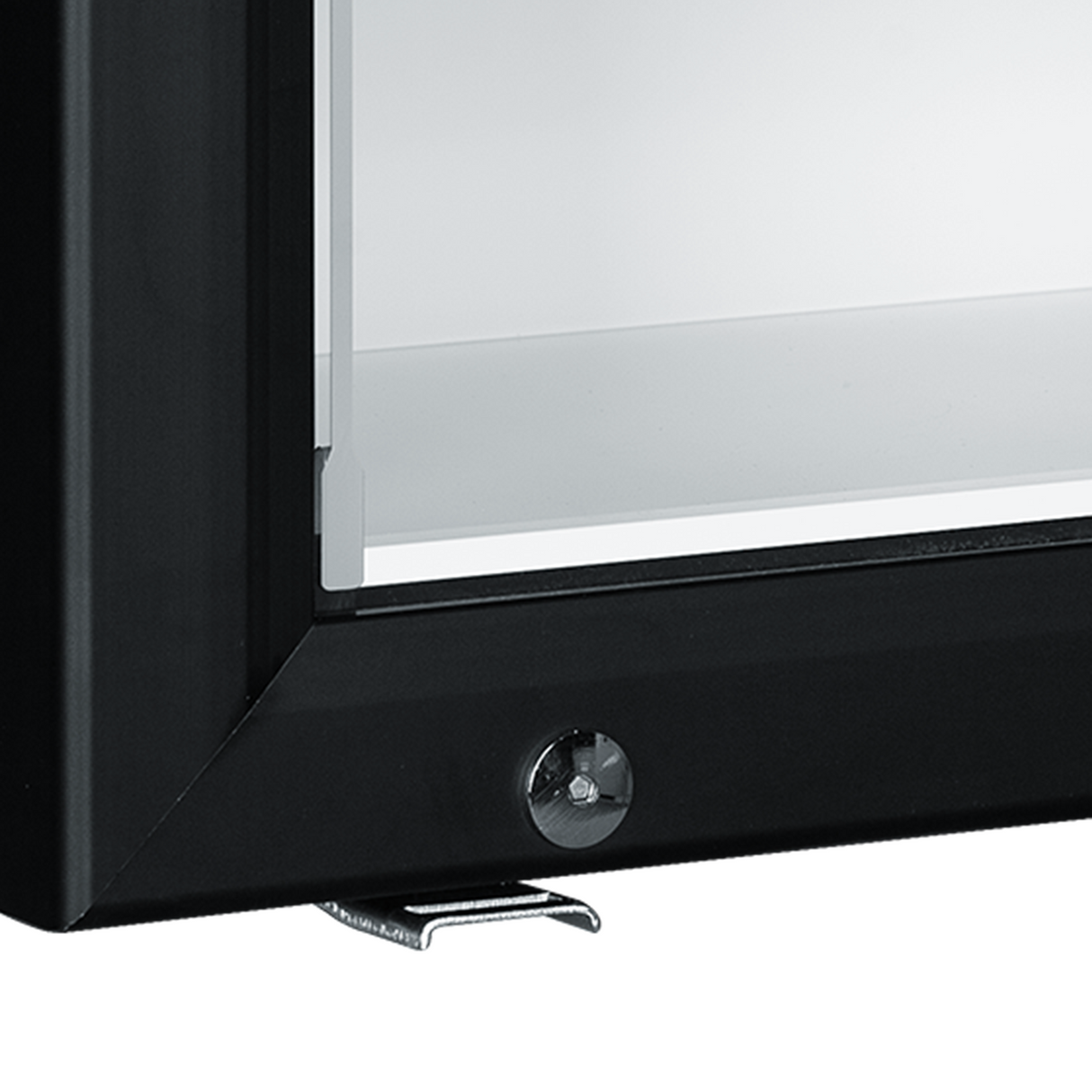 TEFCOLD - Glass Door Display Freezer - UF50G Black