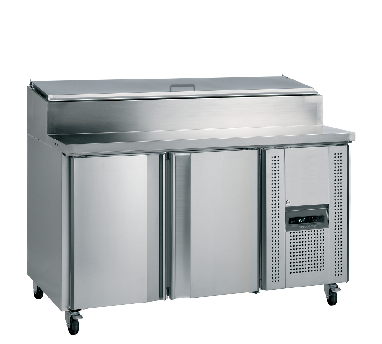 TEFCOLD - Gastronorm Prep Counter - SS7200
