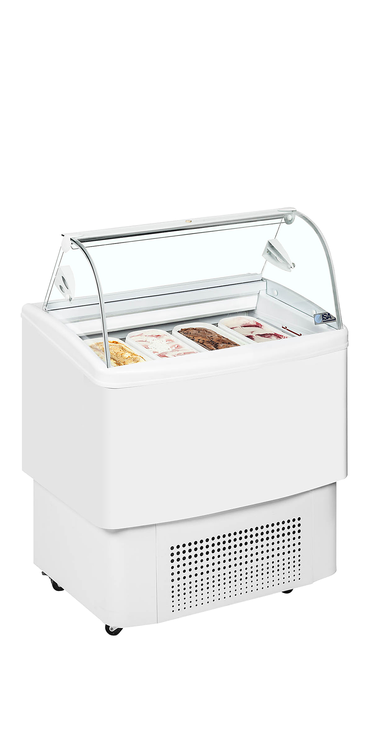 ISA - Ventilated Scoop Ice Cream Display - FIJI 4