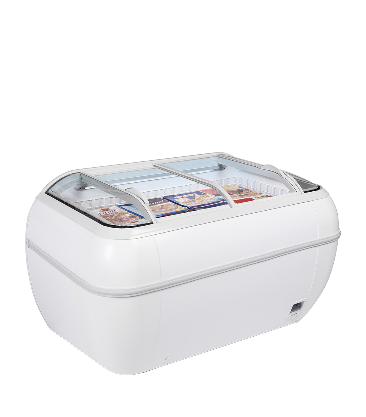 Arcaboa - High Vision Freezer - DUPLA 2.2DE HC White