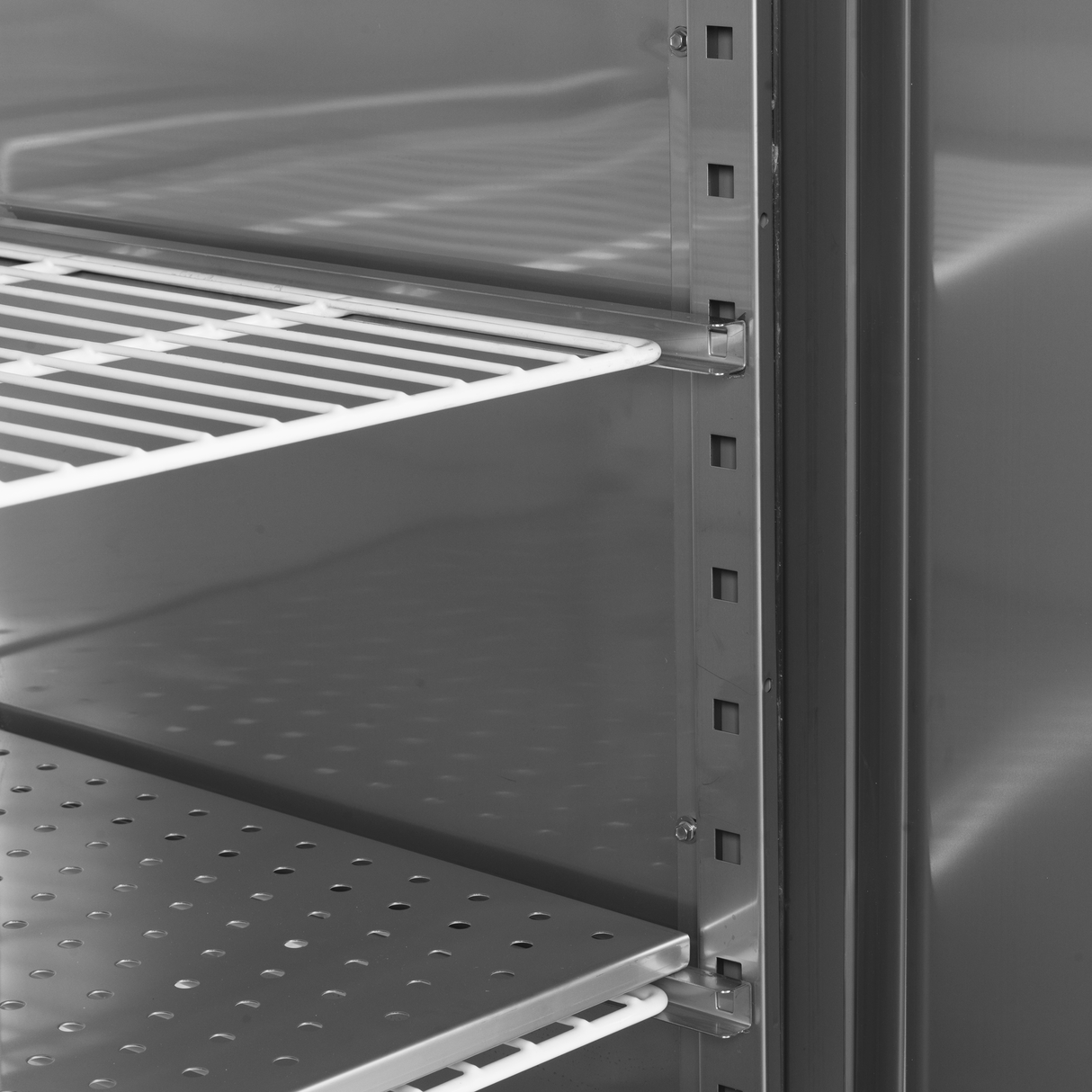 TEFCOLD - Gastronorm Solid Door Refrigerator - RK500