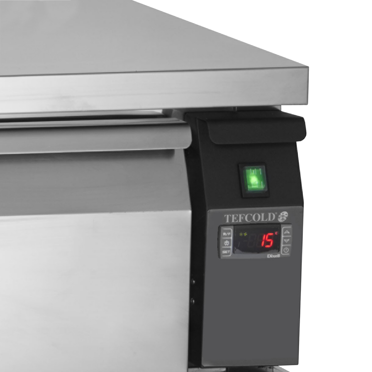 TEFCOLD - Dual Temperature Gastronorm Counter - UD1-2