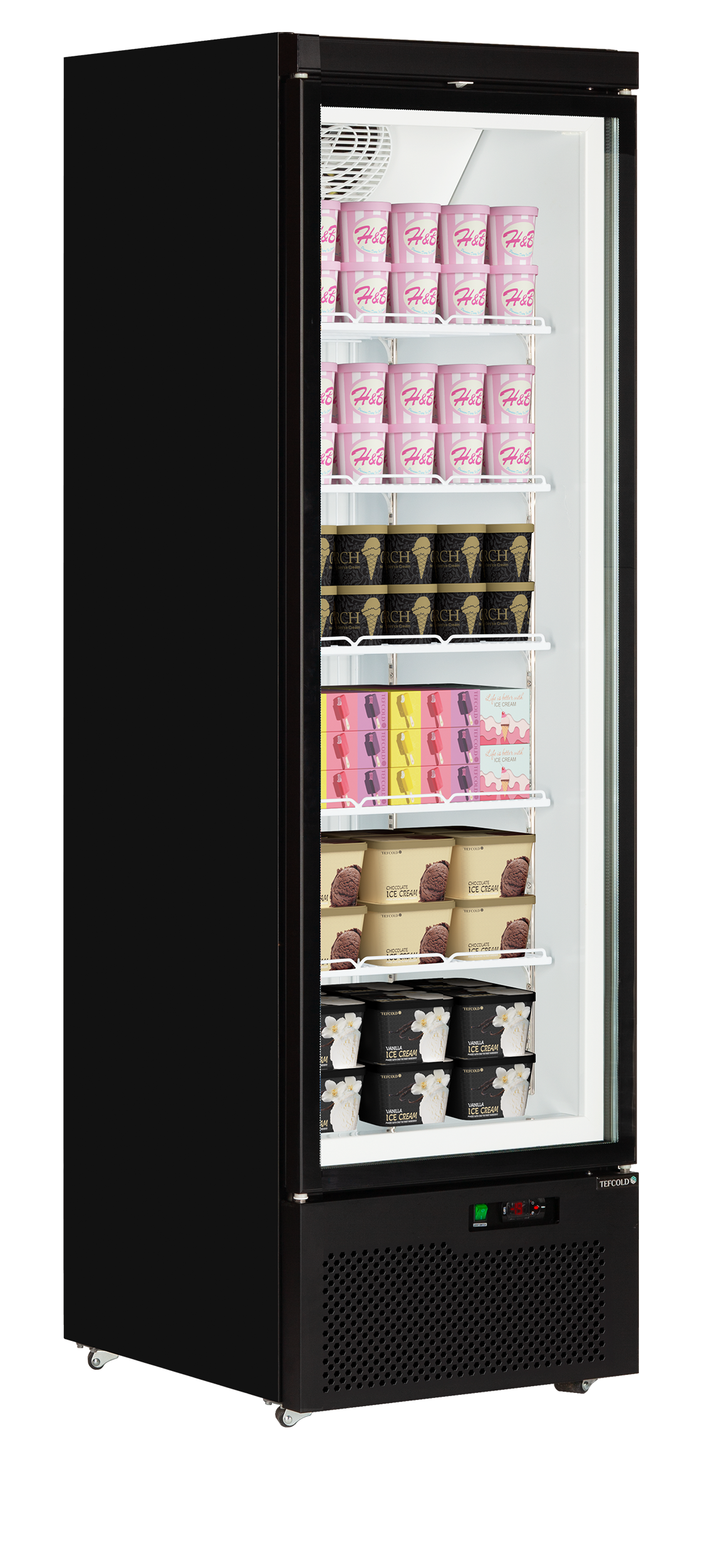 TEFCOLD - Display Freezer - Atom Maxi F1DB