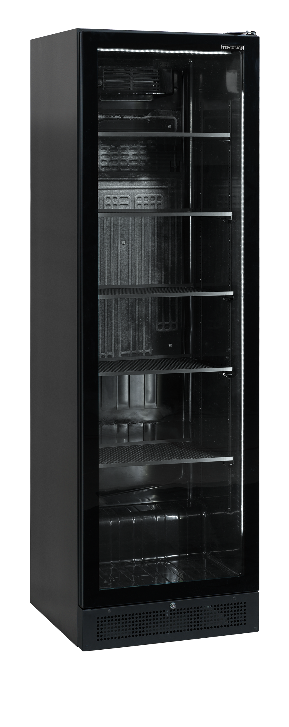 TEFCOLD - Glass Door Merchandiser - SCU1425 FRAMELESS
