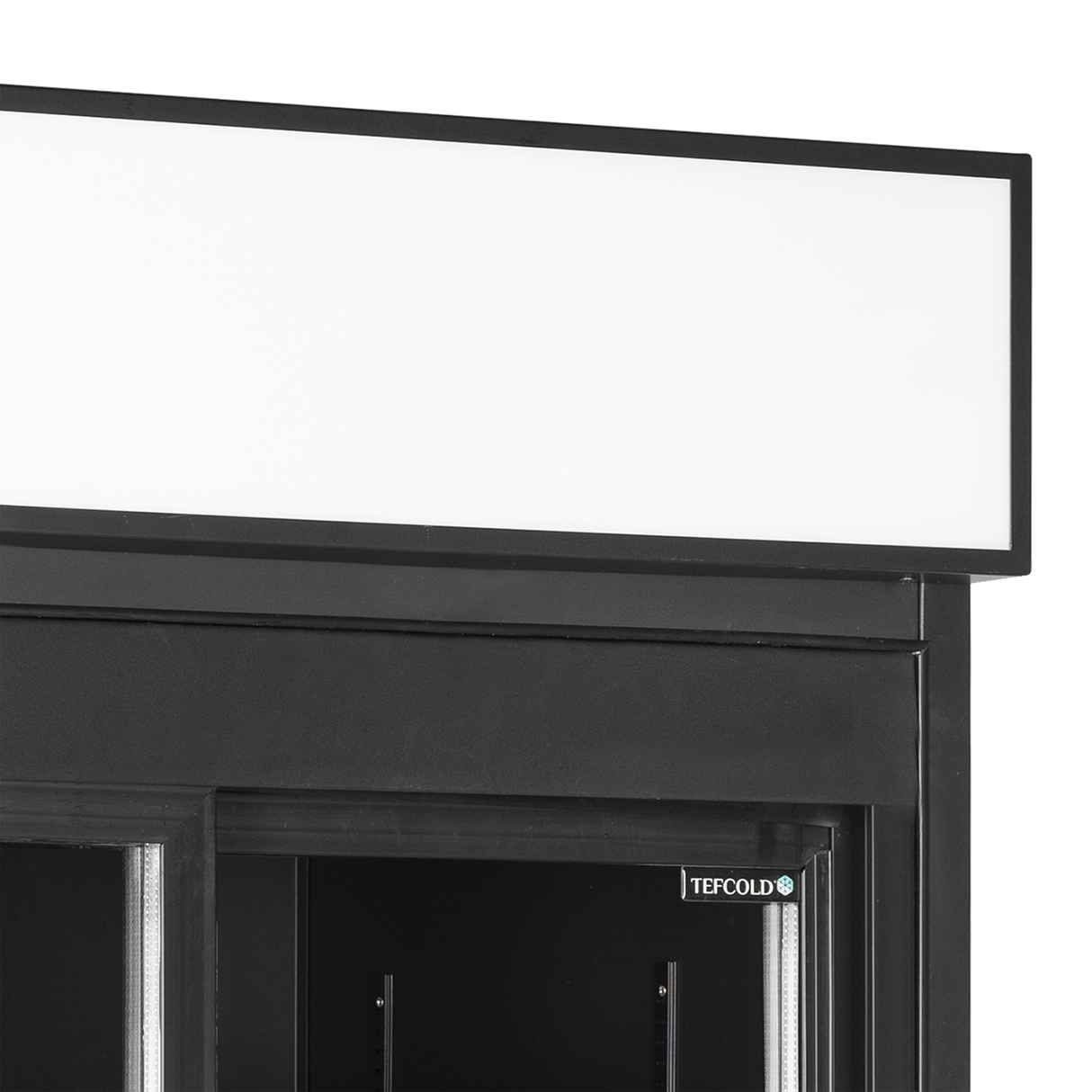 TEFCOLD - Glass Door Merchandiser - FSC1000S BLACK