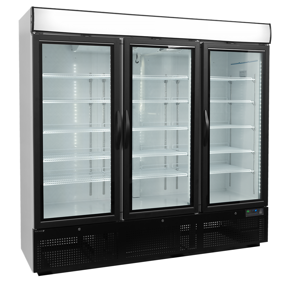 TEFCOLD - Glass Door Display Freezer - NF7500G