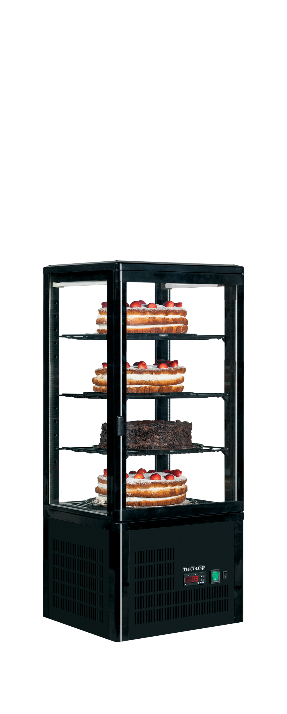 TEFCOLD - Refrigerated Glass Display - UPD80