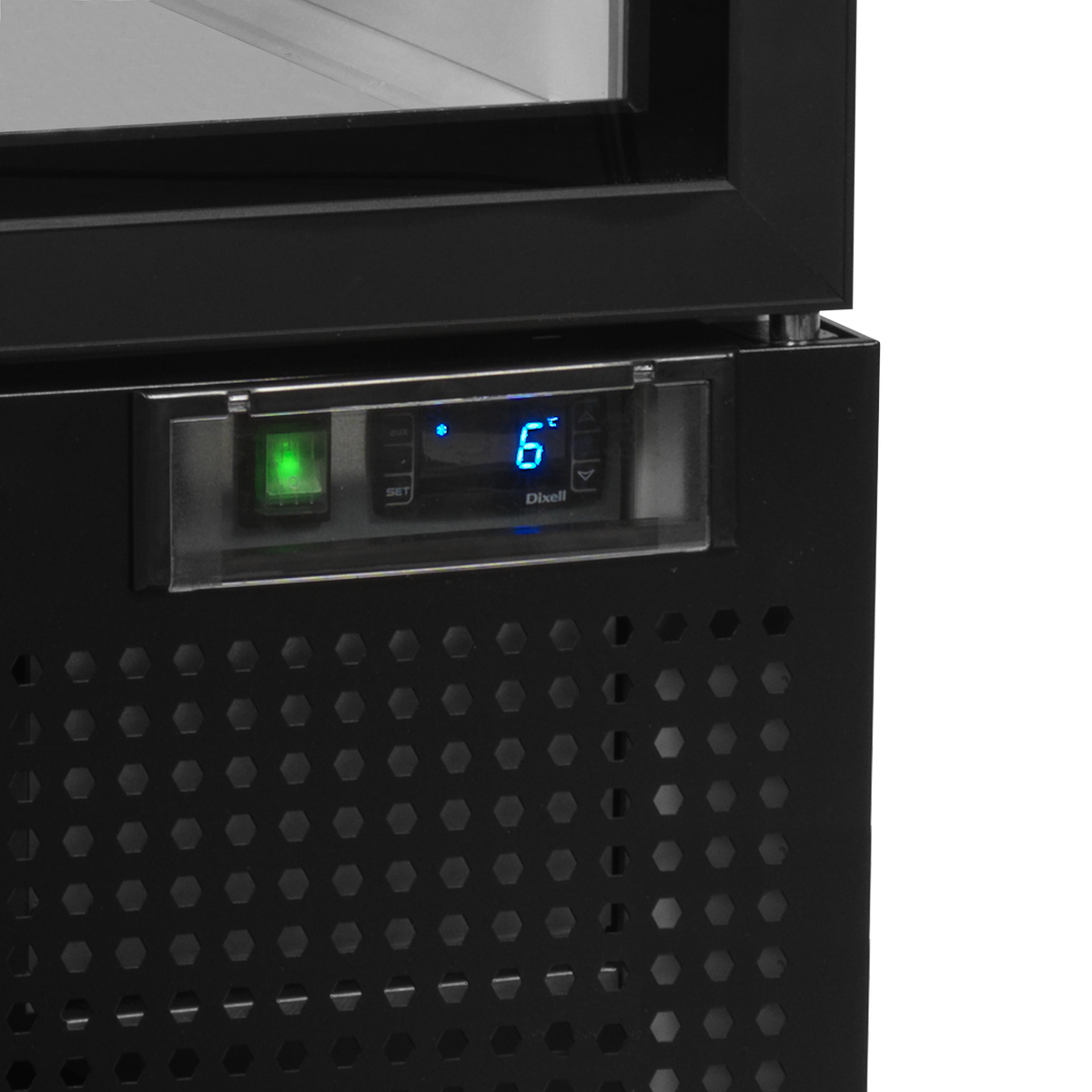 Tefcold Glass Door Merchandiser 1079L, 2-Door Glass, +2 to +8°C – NC5000G – image 4