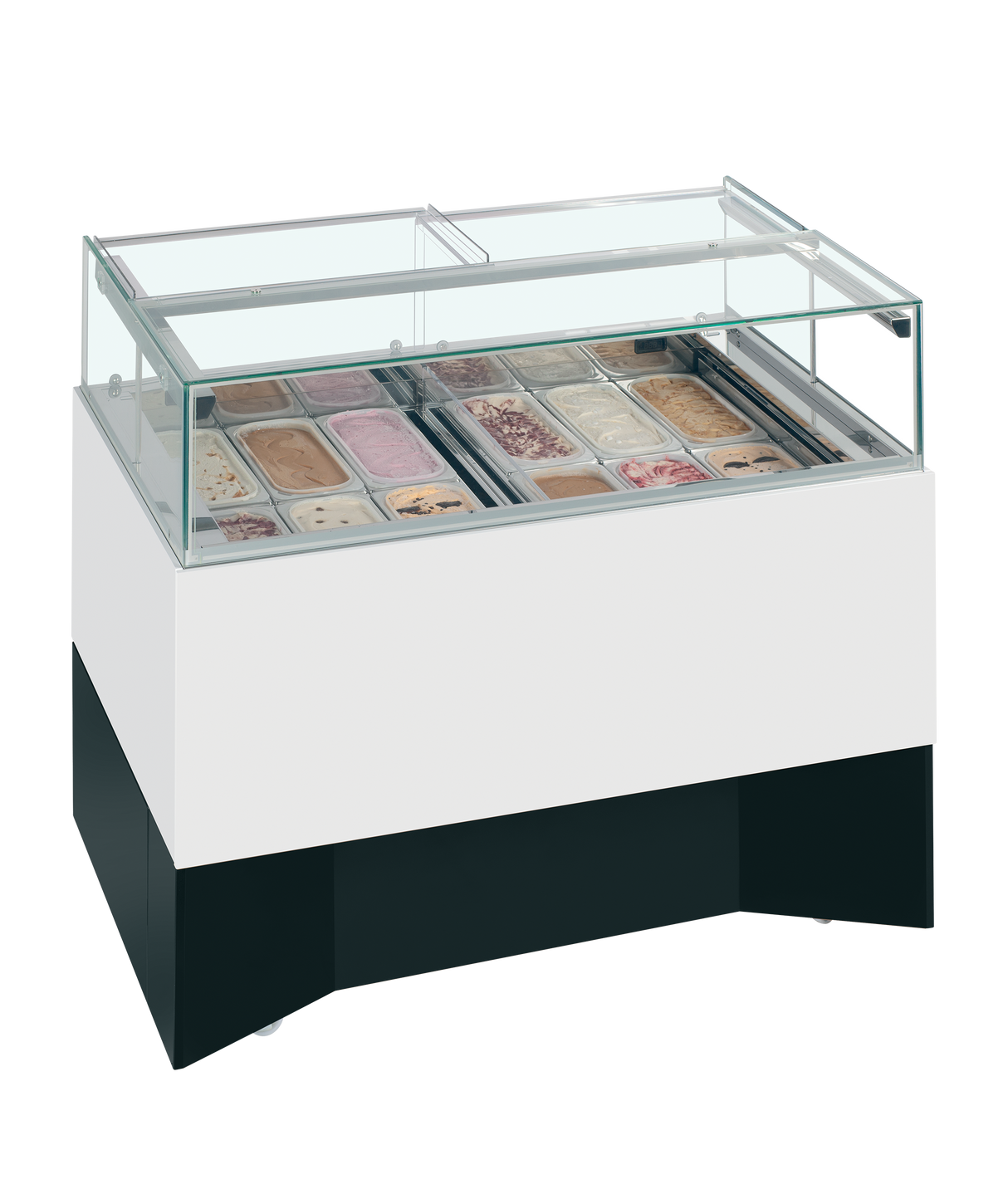 ISA - Ventilated Scoop Ice Cream Display - DELTA RV