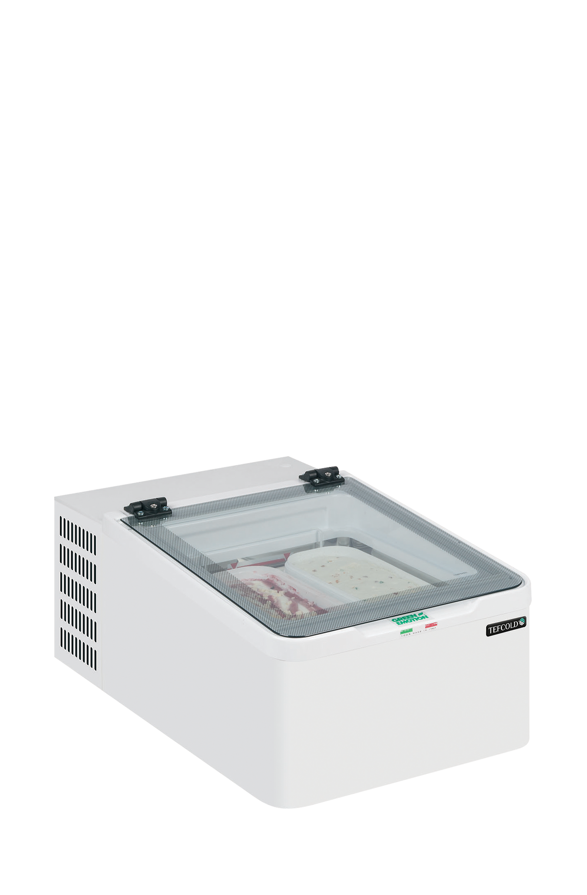 Tefcold Counter Top Scoop Ice Cream Display -25 to -10°C – MINI CREAM 2V