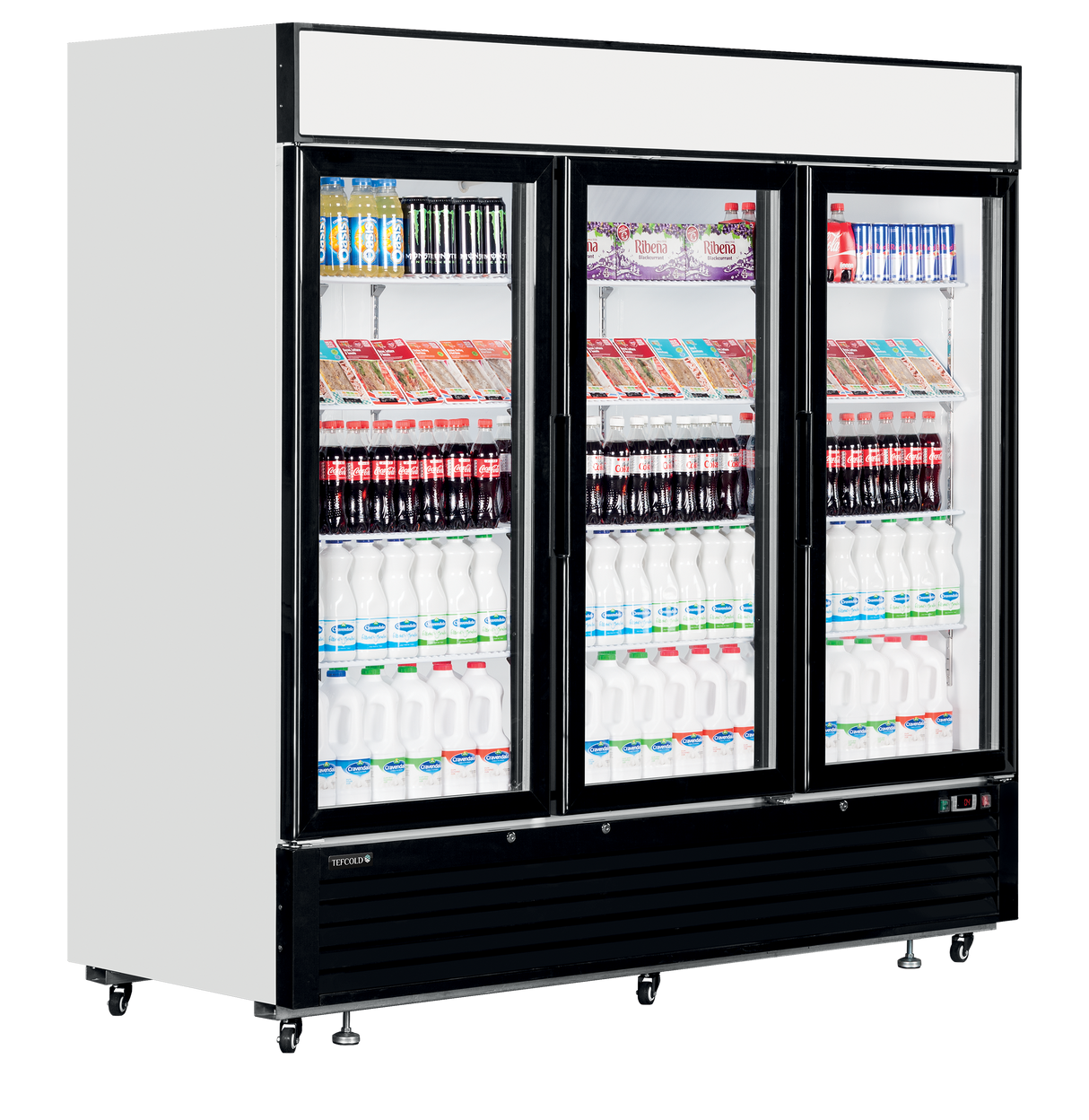 Interlevin - Glass Door Merchandiser - LGC7500