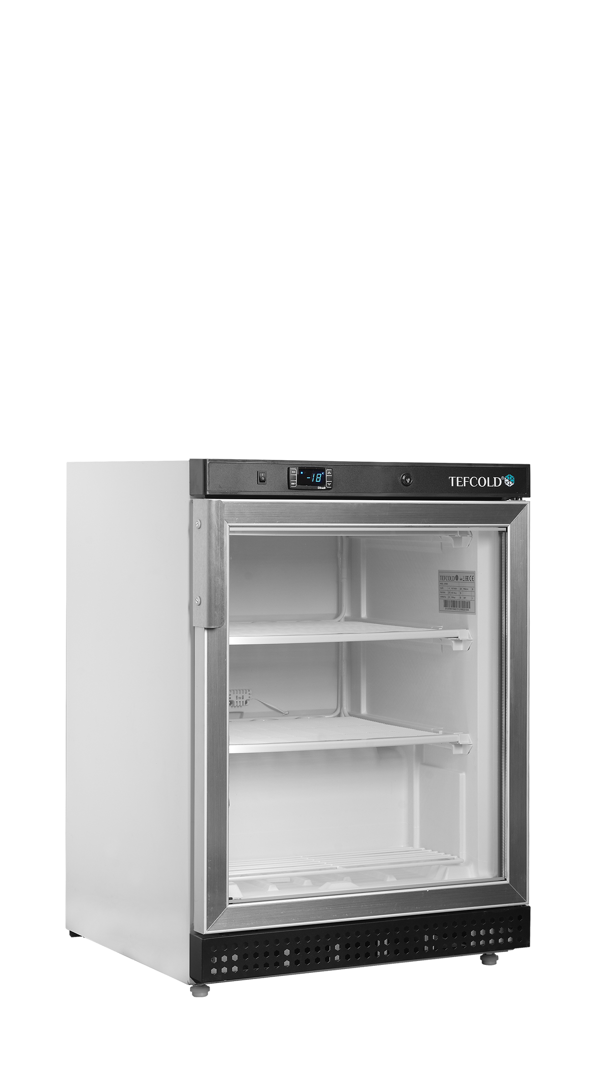 TEFCOLD - Glass Door Display Freezer - UF200G