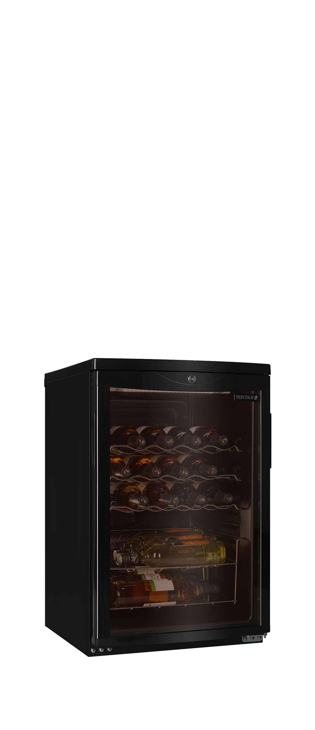 TEFCOLD - Wine Cooler - SC85 BLACK